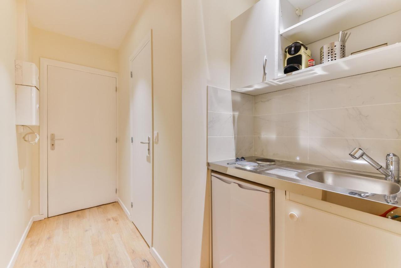 Apartament Luxury New Studio 2Pers/Champs Elysees/Ar Paryż Zewnętrze zdjęcie