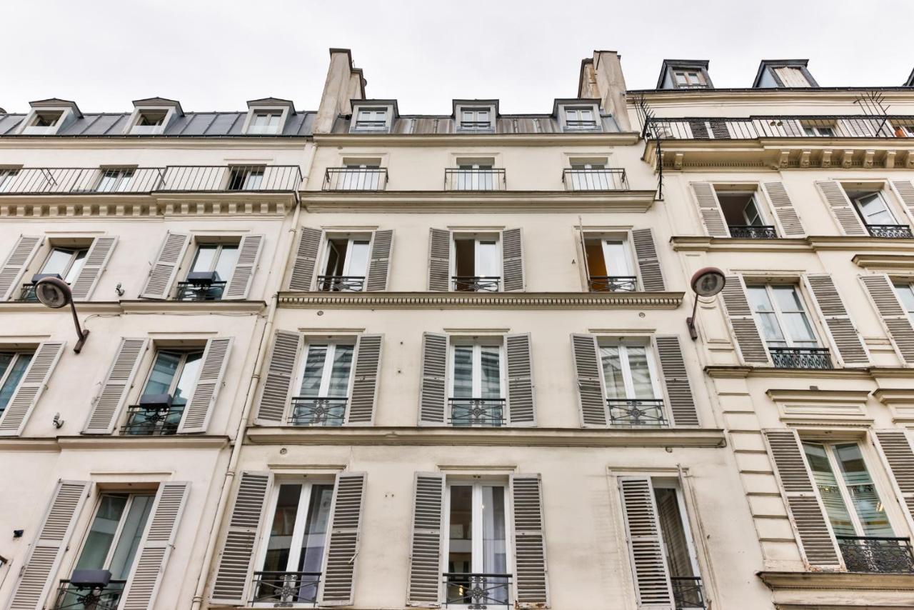 Apartament Luxury New Studio 2Pers/Champs Elysees/Ar Paryż Zewnętrze zdjęcie