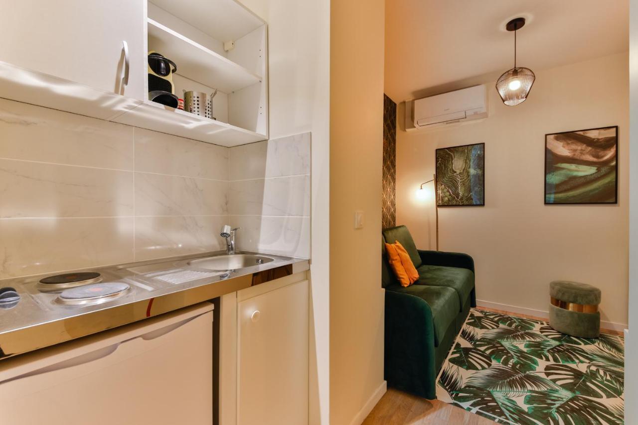 Apartament Luxury New Studio 2Pers/Champs Elysees/Ar Paryż Zewnętrze zdjęcie